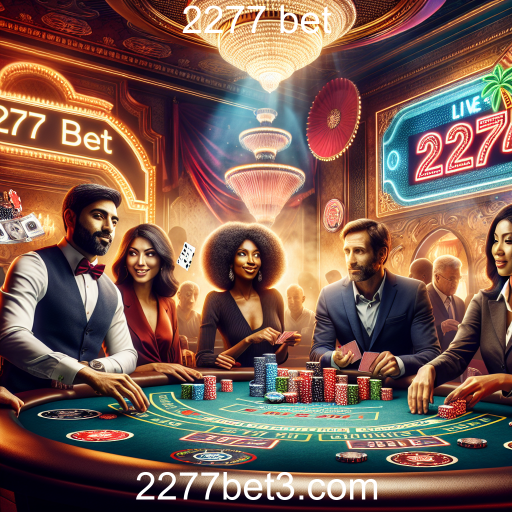 Cassino Ao Vivo: A Nova Fronteira do Entretenimento Online no 2277 Bet